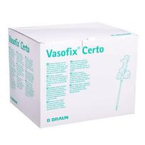 B. BRAUN VASOFIX CERTO, intraveninis kateteris su adata, 24G, 50 vnt.