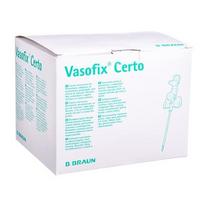 B. BRAUN VASOFIX CERTO, intraveninis kateteris su adata, 20G, 50 vnt.