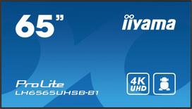 Iiyama ProLite LH6565UHSB-B1 65", 4K Ultra HD, juodas (Black)