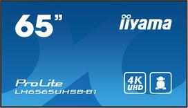 interaktyvi lenta 65 - Iiyama ProLite LH6565UHSB-B1 65", 4K Ultra HD, juodas (Black) - 2 nuotrauka