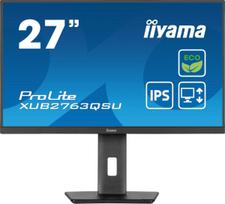 m2 16 - Iiyama ProLite XUB2763QSU-B1 27", IPS, WQHD, 100Hz, Juodas (Black) - 2 nuotrauka