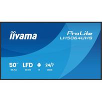 interaktyvi lenta - Iiyama LH5064UHS-B1AG 50", 4K, 24/7, Android - 1 nuotrauka