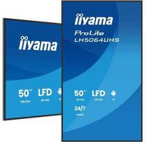 interaktyvi lenta - Iiyama LH5064UHS-B1AG 50", 4K, 24/7, Android - 2 nuotrauka