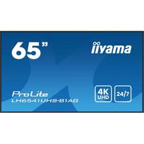 lcd lenta - Iiyama LH6541UHS-B1AG 65", LCD, 4K, Juodas (Black) - 2 nuotrauka