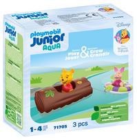 Playmobil Winnie the Poohs & Piglets Water Adventure 71705