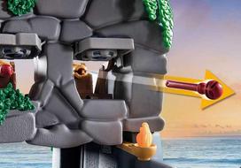 piratu sala - Playmobil Pirates Skull Island 71531 - 2 nuotrauka