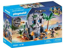 piratu sala - Playmobil Pirates Skull Island 71531 - 1 nuotrauka
