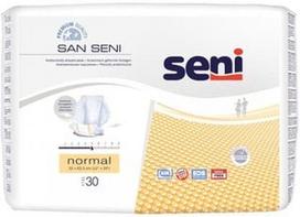 iklotai seni 30 - SAN SENI urologiniai įklotai NORMAL, 30 vnt. - 1 nuotrauka