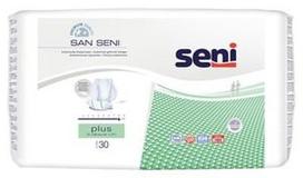 iklotai seni 30 - SAN SENI urologiniai įklotai PLUS, 30 vnt. - 1 nuotrauka