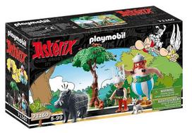 Playmobil Asterix: Wild boar hunt, construction toy 71160
