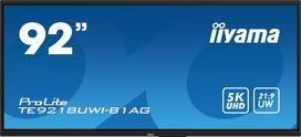 interaktyvi lenta - iiyama ProLite TE9218UWI-B1AG 91.5", juodas (Black) - 2 nuotrauka