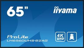interaktyvi lenta - Iiyama LH6560UHS-B2AG 65", 4K, LED, Juodas (Black) - 2 nuotrauka