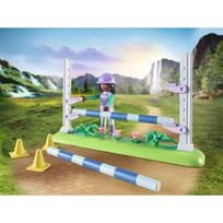 zirgamu - Playmobil Horses of Waterfall Zoe & Blaze with tournament course 71355 - 5 nuotrauka
