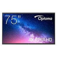 lentos 5 - Optoma Creative Touch 5753RK 75" IFPD - 1 nuotrauka