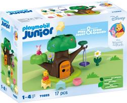 Playmobil Junior & Disney: Winnie & Piglets Tree House, Constru 71693