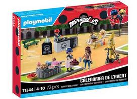 miraculous - Playmobil Advent Calendar Miraculous: Picnic in Paris 71344 - 2 nuotrauka