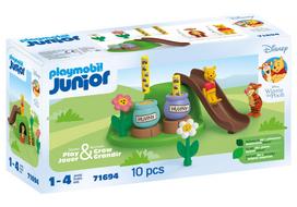 Playmobil Junior & Disney: Winnie & Tiggers Bee Garden, constru 71694