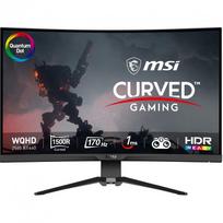 qhd monitorius' - MSI MAG 325CQRF QD 31.5", VA, QHD, 170Hz, Juodas (Black) - 2 nuotrauka