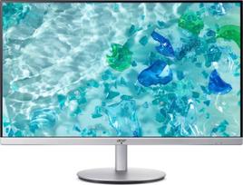 3840x2160 monitoriai - Acer CB322QU E 31.5", Wide Quad HD, Sidabrinis (Silver) - 1 nuotrauka
