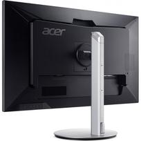 3840x2160 monitoriai - Acer CB322QU E 31.5", Wide Quad HD, Sidabrinis (Silver) - 2 nuotrauka