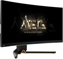MSI MAG 325CQRFDE QD 31.5", lenktas, WQHD, 170Hz, 1ms, Juodas (Black)