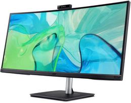 3440x1440 - Acer Vero CB343CURD 34", QLED, 3440x1440, juodas (Black) - 1 nuotrauka