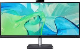 3440x1440 - Acer Vero CB343CURD 34", QLED, 3440x1440, juodas (Black) - 2 nuotrauka