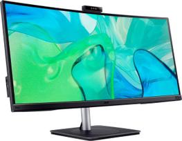 3440x1440 - Acer Vero CB343CURD 34", QLED, 3440x1440, juodas (Black) - 3 nuotrauka