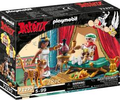 Playmobil Asterix Caesar and Cleopatra Construction Toy 71270