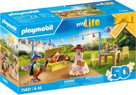 Playmobil City Life costume party 71451