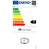 qhd 27 - Acer Vero B277UEbmiiprzxv 27", QHD, IPS, Juodas (Black) - 1 nuotrauka