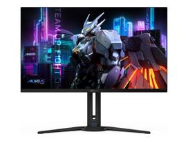 4k monitorius - Gigabyte AORUS FO32U EK1 31.5", OLED, 4K, Juodas (Black) - 1 nuotrauka