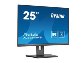 75hz monitorius - Iiyama ProLite XUB2595WSU-B5 25", IPS, juodas (Black) - 2 nuotrauka