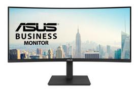 curved monitor - ASUS VA34VCPSR 34", VA, WQHD, lenktas (Curved), Juodas (Black) - 2 nuotrauka