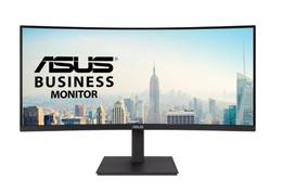curved monitor - ASUS VA34VCPSR 34", VA, WQHD, lenktas (Curved), Juodas (Black) - 3 nuotrauka