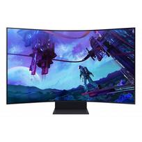 165hz monitorius - Samsung Odyssey Ark S55CG970NU 54.6", 4K, Juodas (Black) - 1 nuotrauka
