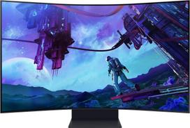 165hz monitorius - Samsung Odyssey Ark S55CG970NU 54.6", 4K, Juodas (Black) - 2 nuotrauka