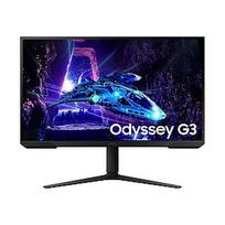 180hz monitorius - Samsung Odyssey G3 LS32DG300EUXEN 32", VA, Full HD, 180Hz, Juodas (Black) - 1 nuotrauka