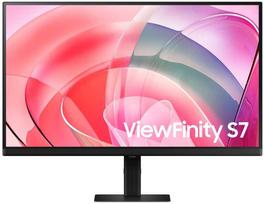 s27d - Samsung S70D LS27D706EAUXEN 27", 4K, Juodas (Black) - 1 nuotrauka