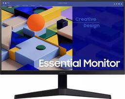 75hz monitorius - Samsung S24C314EAU 24", Full HD, Juodas (Black) - 1 nuotrauka