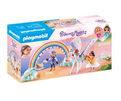 Playmobil Princess Magic Celestial Pegasus with Rainbow, constru 71361