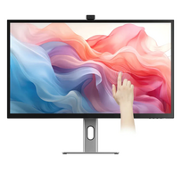 3840x2160 monitoriai - ALOGIC Clarity Max Touch 32" UHD 4K, jutiklinis (Touch) - 1 nuotrauka