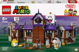 lego mario - LEGO Super Mario King Boo vaiduoklių namas 71436 - 1 nuotrauka
