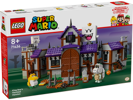 lego mario - LEGO Super Mario King Boo vaiduoklių namas 71436 - 5 nuotrauka