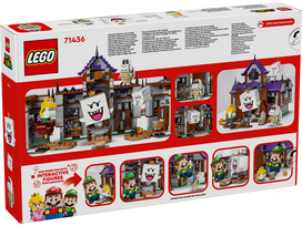 lego mario - LEGO Super Mario King Boo vaiduoklių namas 71436 - 6 nuotrauka