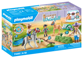 Playmobil Horses of Waterfall 71495