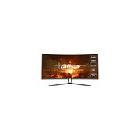 165hz monitorius - Dahua Technology LM34-E330C 34", VA, 3440x1440, 165Hz, lenktas, Juodas (Black) - 1 nuotrauka