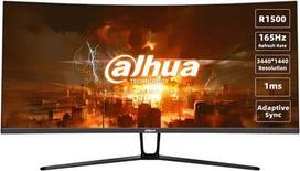 165hz monitorius - Dahua Technology LM34-E330C 34", VA, 3440x1440, 165Hz, lenktas, Juodas (Black) - 2 nuotrauka
