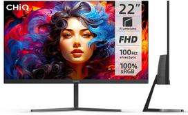 chiq - CHiQ 22F650 22", FHD (1920x1080), 100Hz, Juodas (Black) - 2 nuotrauka