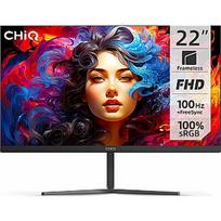 chiq - CHiQ 22F650 22", FHD (1920x1080), 100Hz, Juodas (Black) - 3 nuotrauka